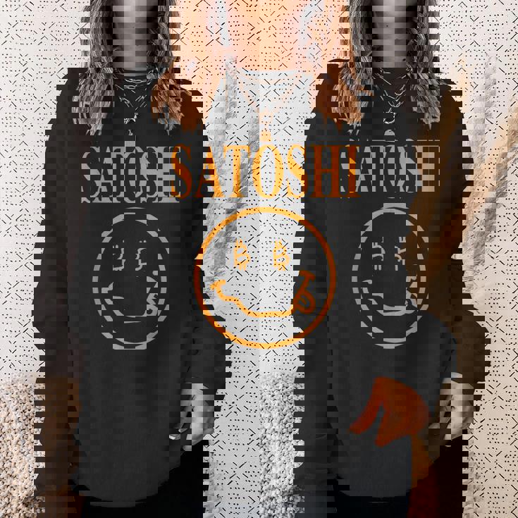 Satoshi Btc-Hodl ジャック スウェットシャツ 彼女への贈り物