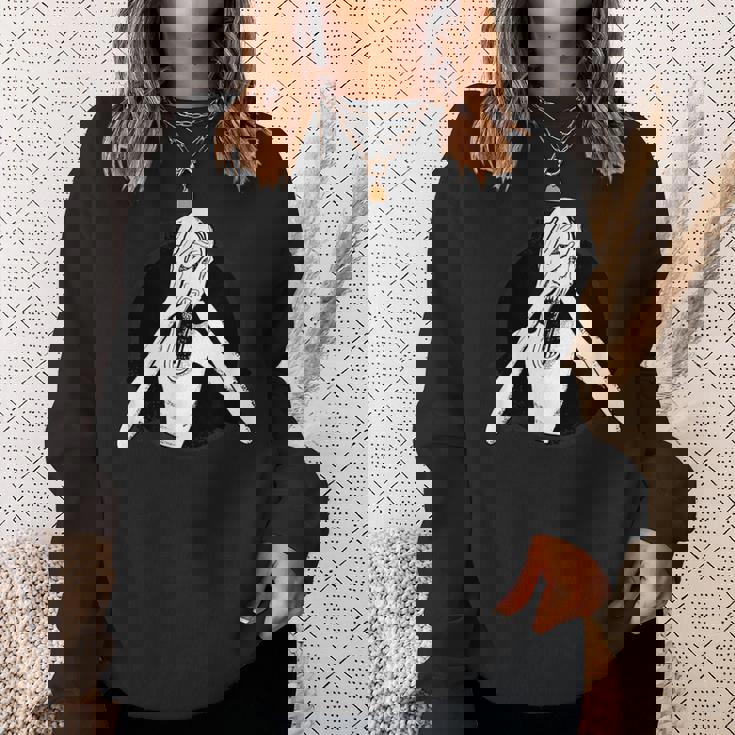 Scp-096 シャイガイcpファンデーション スウェットシャツ 彼女への贈り物