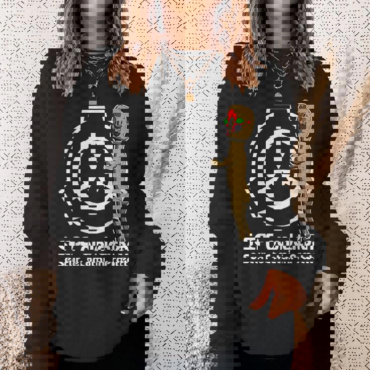 Scpファンデーションcp-173 スウェットシャツ 彼女への贈り物