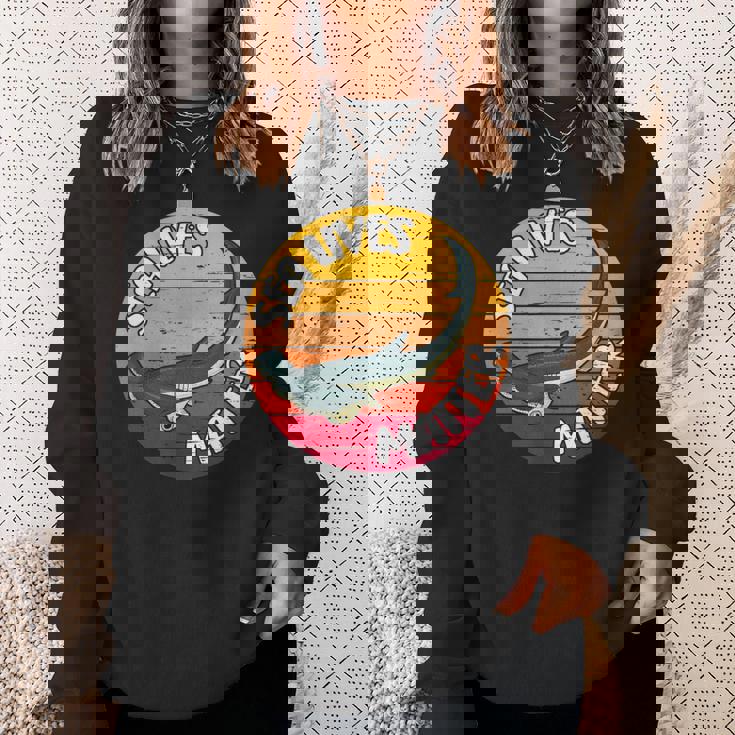 Sea Lives Matter ハンマーヘッドシャークを守る海の命 スウェットシャツ 彼女への贈り物