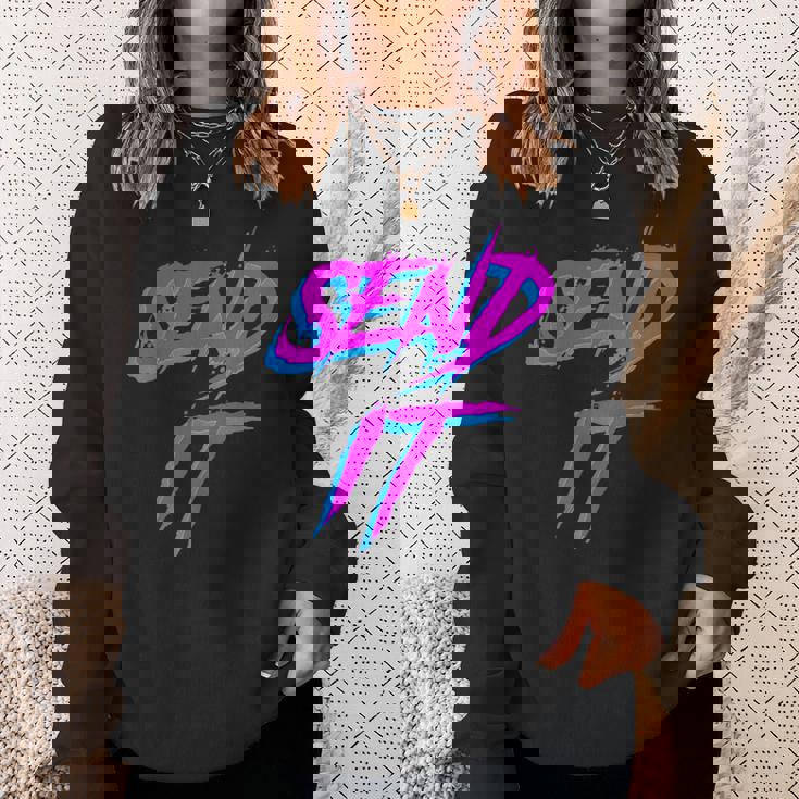 Send It Just Gotta スキー スノーボード Getendy モトクロス Moto スウェットシャツ 彼女への贈り物