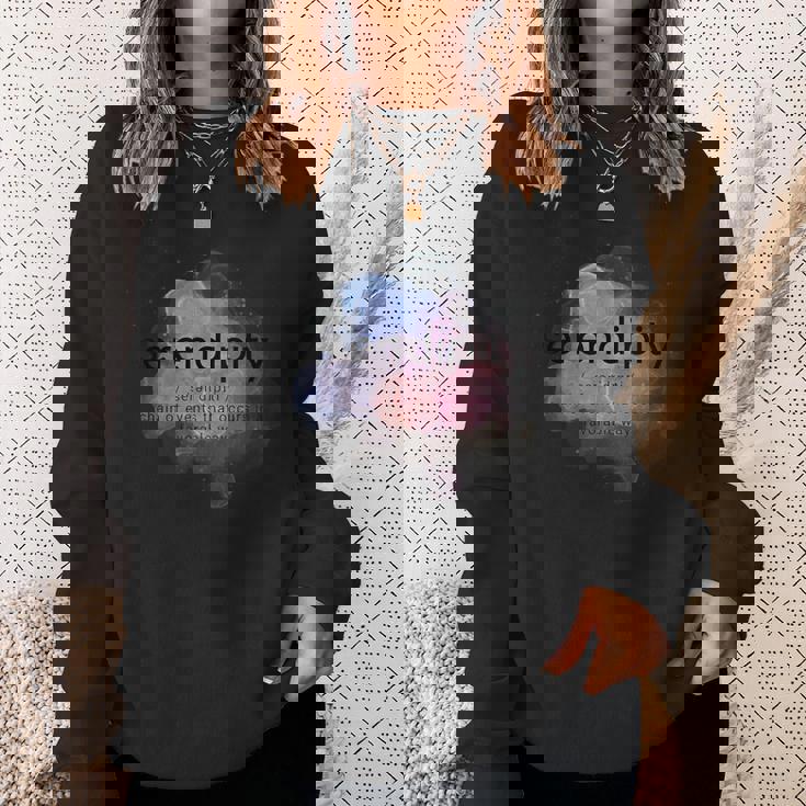 Serendipity スウェットシャツ 彼女への贈り物