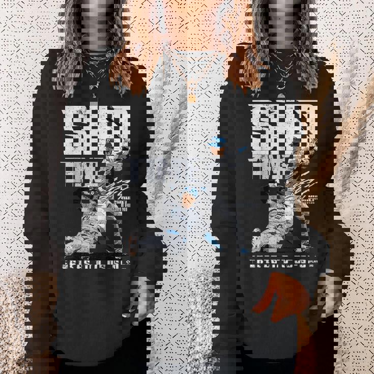 Sho-Time Fastest To 50-50Hohei Ohtani Los Angeles Mlbpa スウェットシャツ 彼女への贈り物