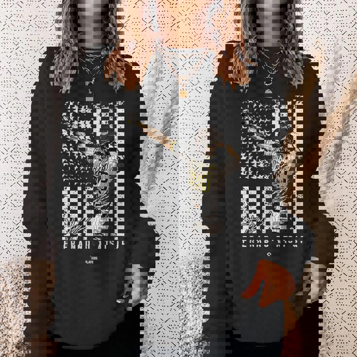 Show Your Pride Fernando Tatis Jran Diego Mlbpa スウェットシャツ 彼女への贈り物