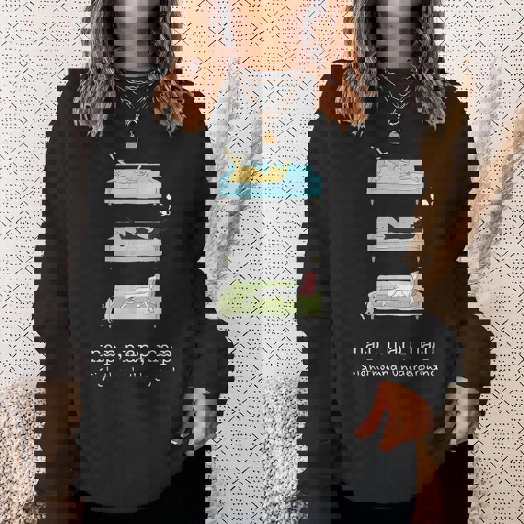 Shug's Nap グレイハウンド ガルゴ ウィペット サルーキ スウェットシャツ 彼女への贈り物