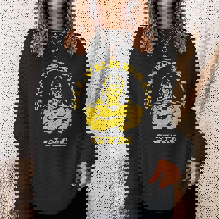 Silverback Gorilla Gym Apparel パワーリフティング、ストロングマン スウェットシャツ 彼女への贈り物