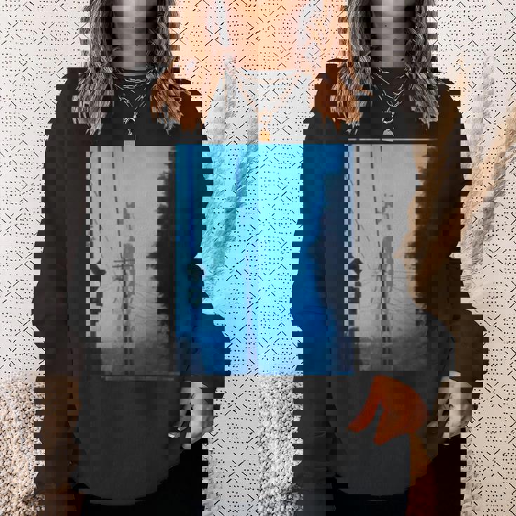 Siren Head サイレンヘッド クリーパスタホラー スウェットシャツ 彼女への贈り物