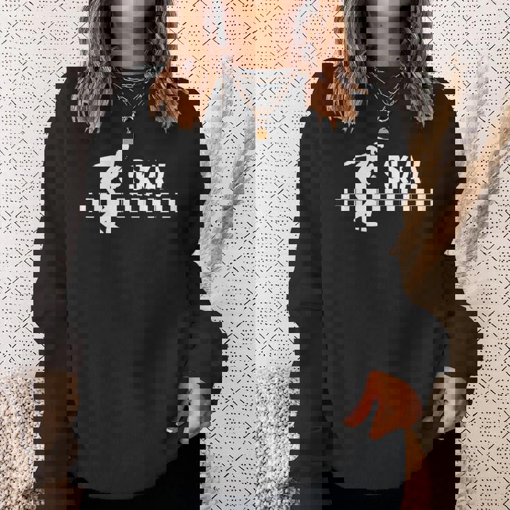 Ska アパレル 男女 音楽 レゲエ ロックステディ パンク 長袖tシャツ スウェットシャツ 彼女への贈り物