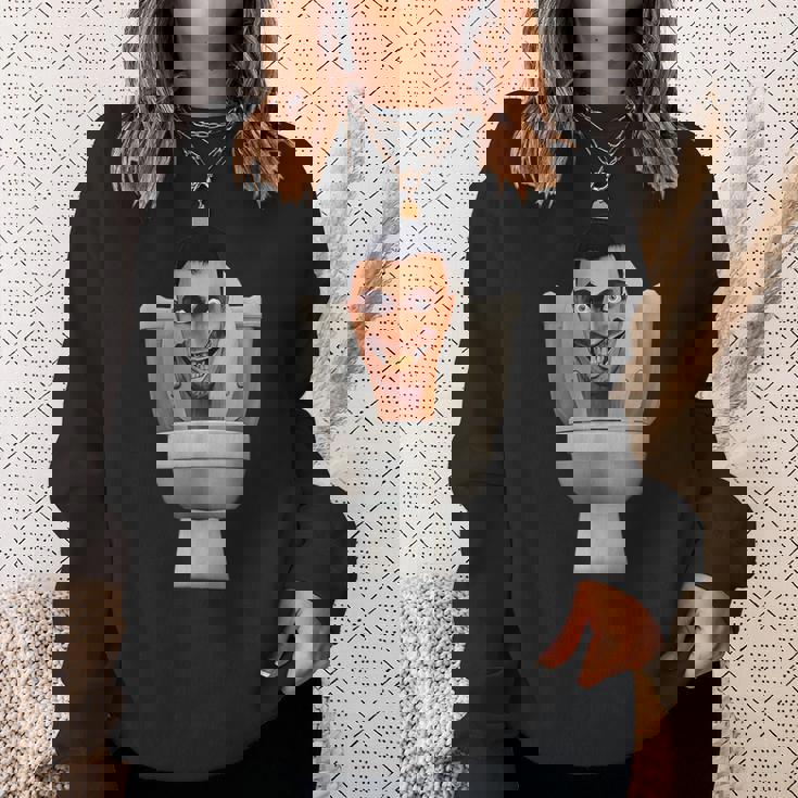 Skibidi トイレ 誕生日 男の子 スピーカーマン カメラマン テレビマン スウェットシャツ 彼女への贈り物