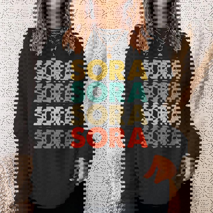 Sora 空 スウェットシャツ 彼女への贈り物