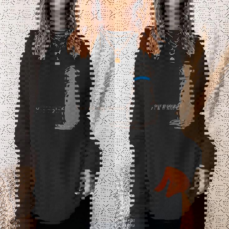 Soulmate ソウルメイト 犬 ワンちゃん わんこ ラブラドールレトリバー 運命 親友 メンズ レディース スウェットシャツ 彼女への贈り物