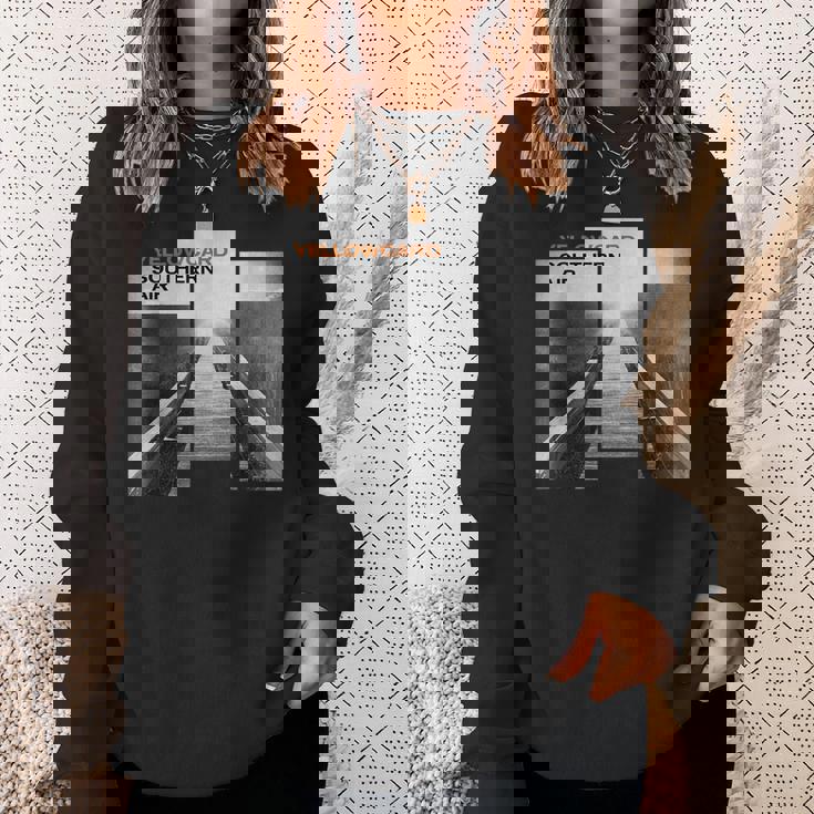 Southern Air アルバムカバー スウェットシャツ 彼女への贈り物