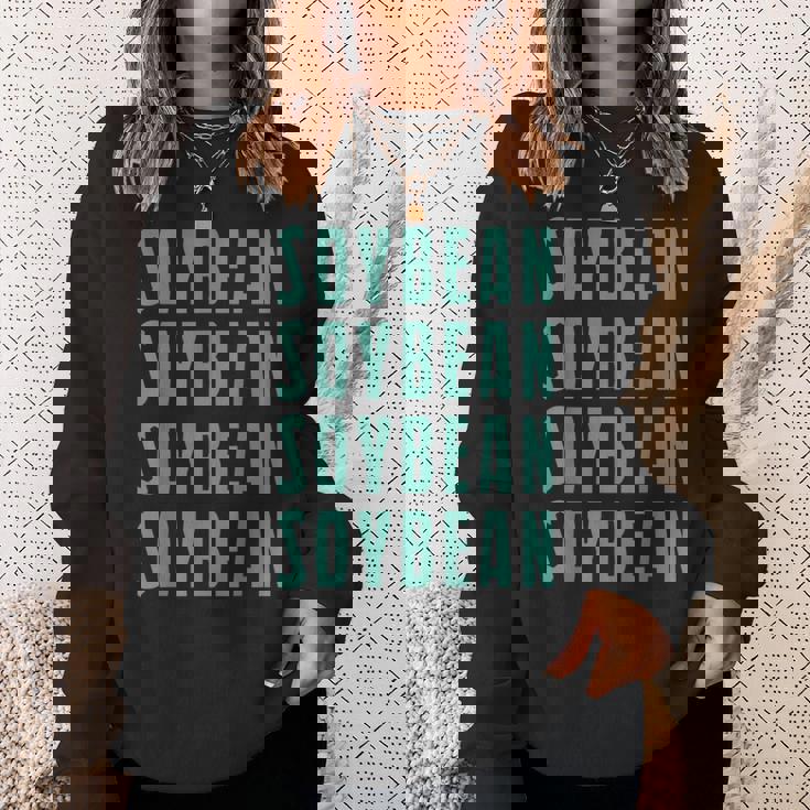 Soybeanoybeanoybeanoybean スウェットシャツ 彼女への贈り物