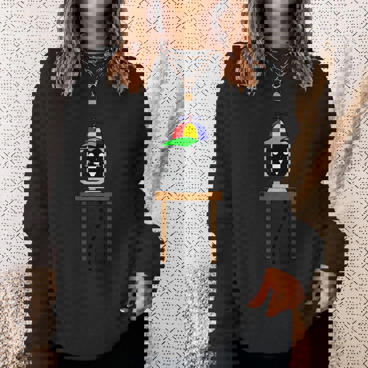 Sprunkiのmr Fun Computer スウェットシャツ 彼女への贈り物