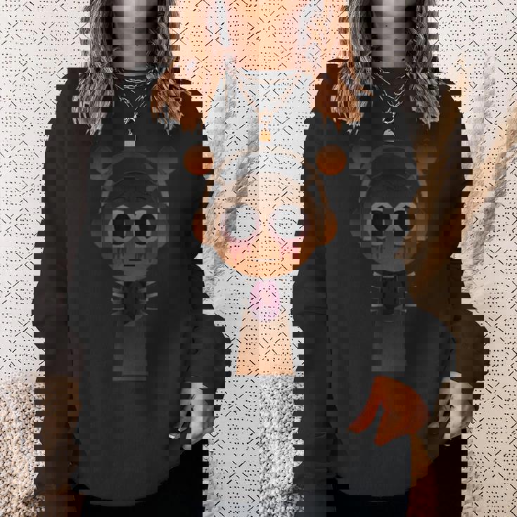 Sprunkiのホラー・オレン スウェットシャツ 彼女への贈り物