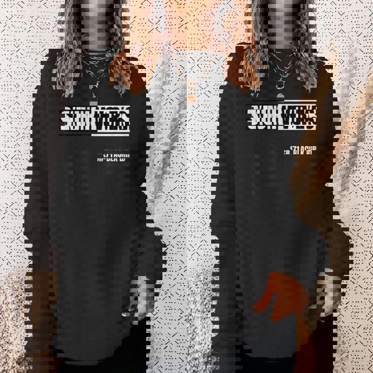 Sr-71 Birdkunk Works Bird スウェットシャツ 彼女への贈り物