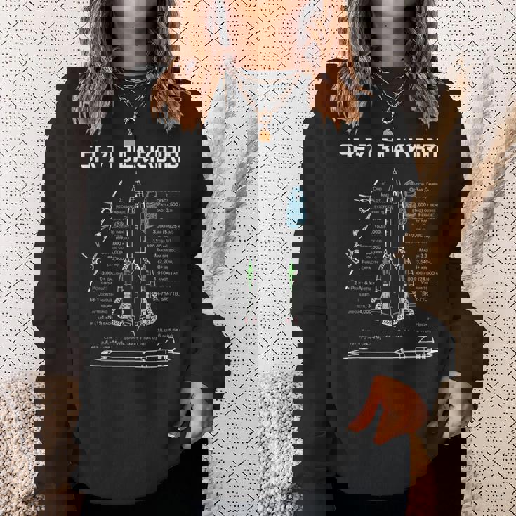 Sr-71 Birdpecs -Sr-71 Bird スウェットシャツ 彼女への贈り物