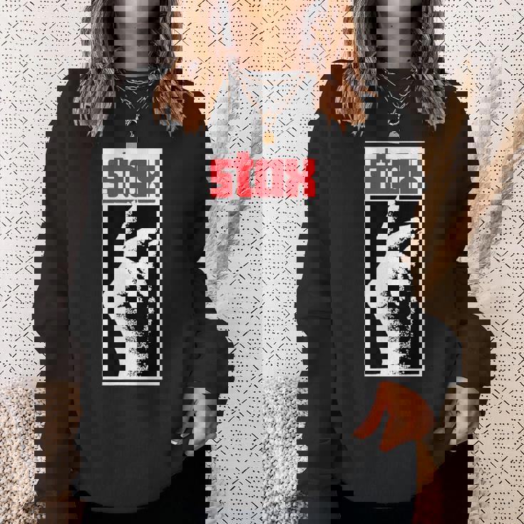 Stax「Classicnap」ロゴ。 スウェットシャツ 彼女への贈り物