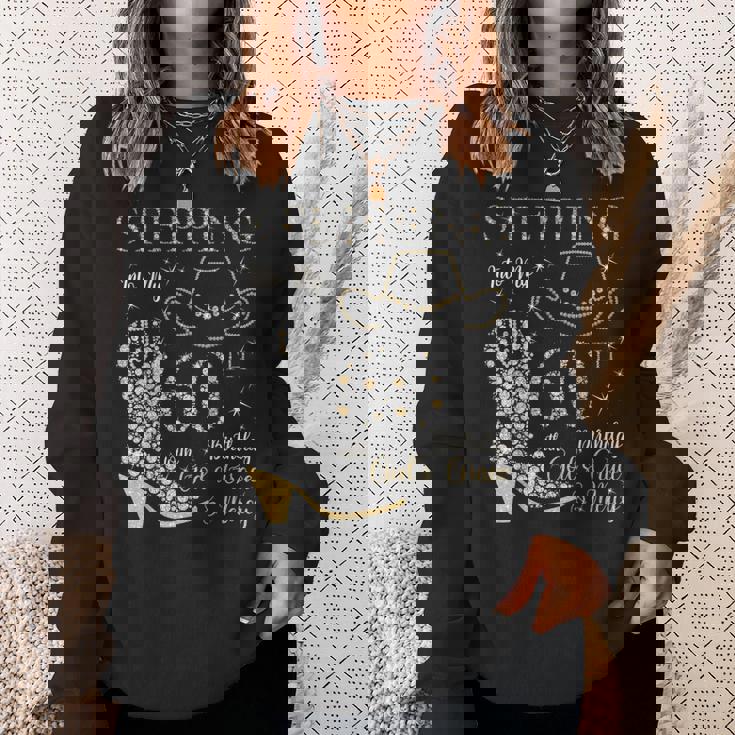 Steping Into My 60Th Birthday With God's Grace And Mercy スウェットシャツ 彼女への贈り物