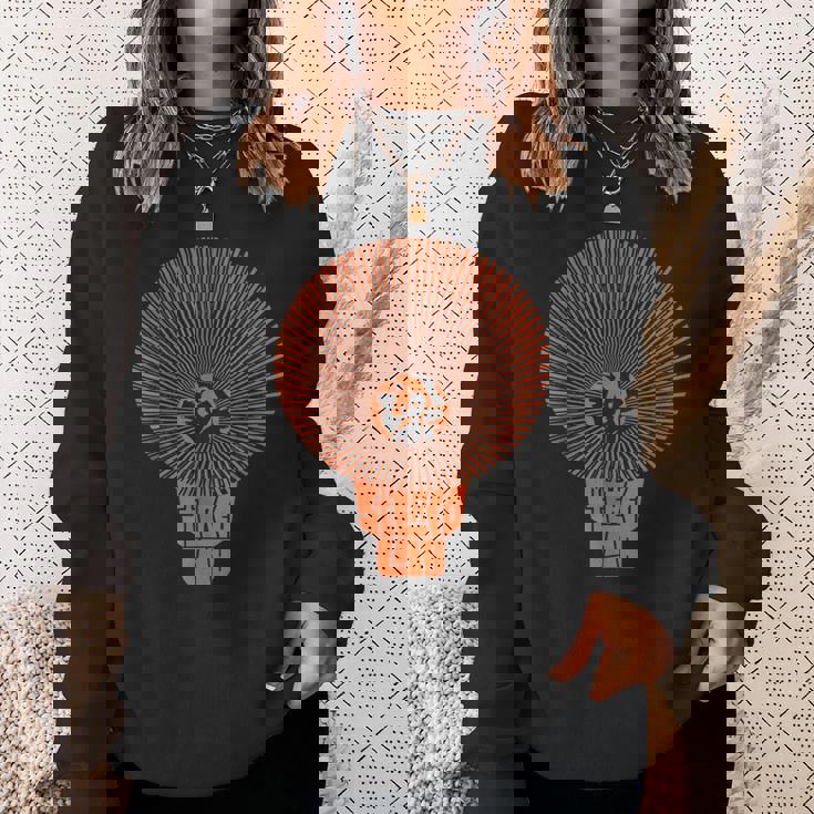 Stereolabs オレンジサン スウェットシャツ 彼女への贈り物