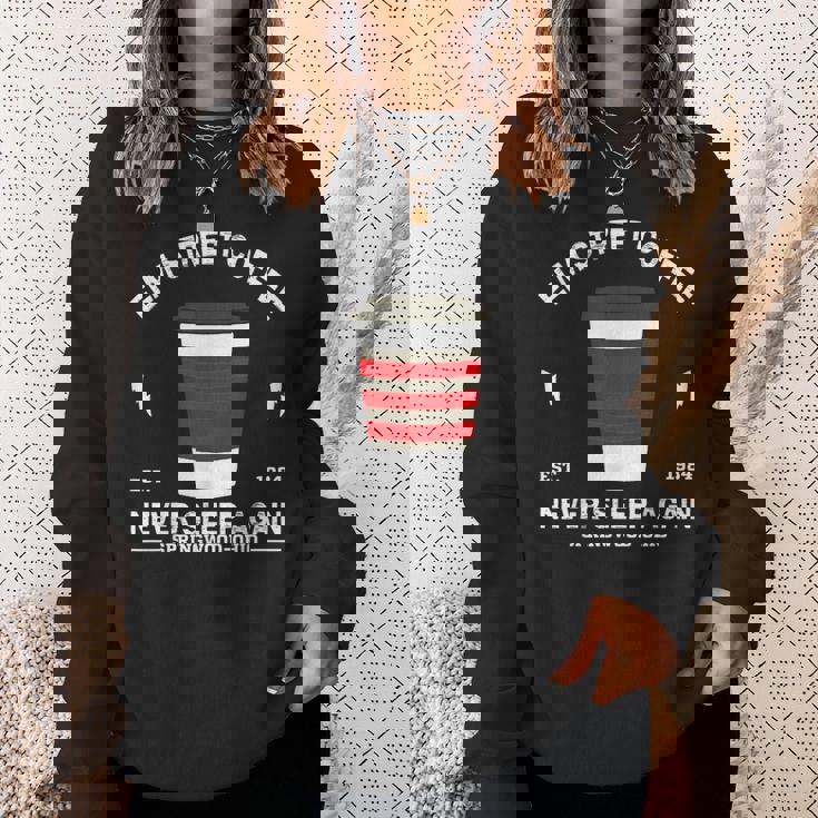 Streets Vintage Halloween Movies Outfits Lovers Elms Sweatshirt Gifts for Her Streets Vintage Halloween Movies Outfits Lovers Elms Sweatshirt Gifts for Her