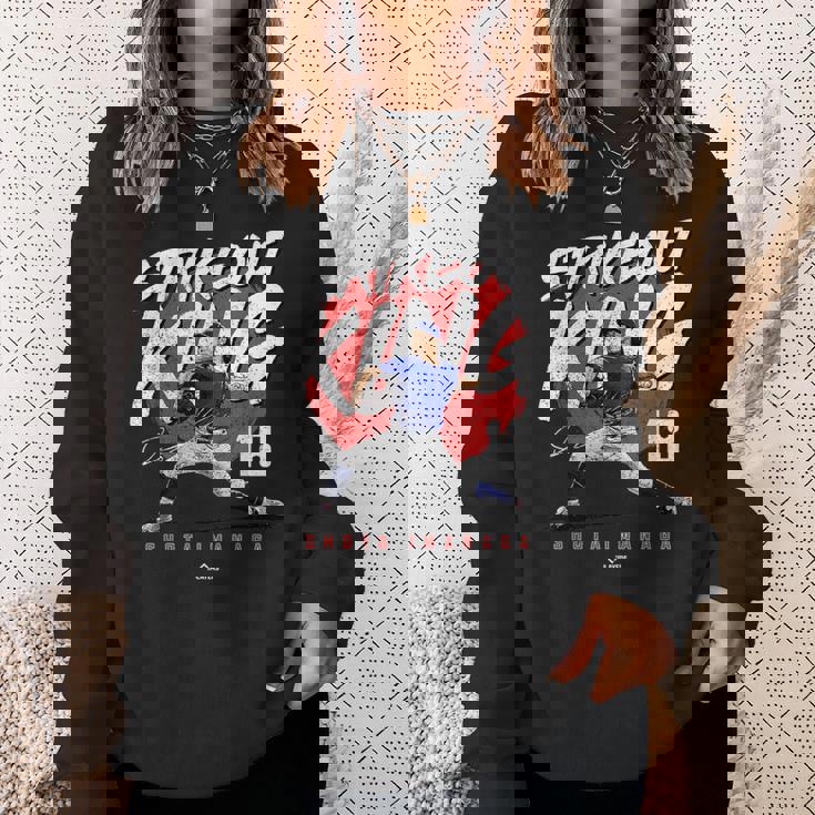 Strikeout Kinghota Imanaga Chicago Mlbpa スウェットシャツ 彼女への贈り物