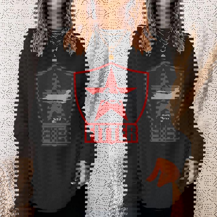 Su-17 Fitter スウェットシャツ 彼女への贈り物