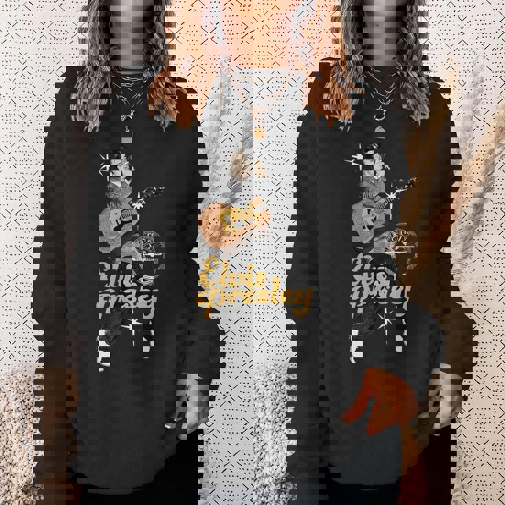 Sun Records X エルビス・プレスリー ダンシングウィズ・スターズ スウェットシャツ 彼女への贈り物