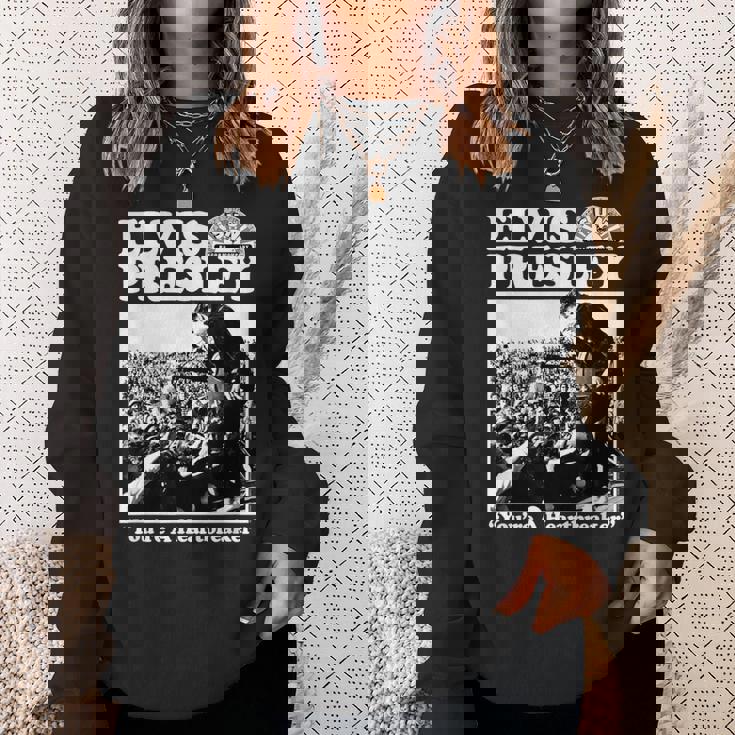 Sun Records X エルヴィス・プレスリー You're A Heartbreaker スウェットシャツ 彼女への贈り物