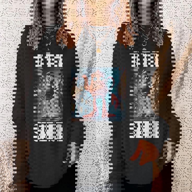 Ta Ta Taahur-イタリアのブレインロットミーム スウェットシャツ 彼女への贈り物