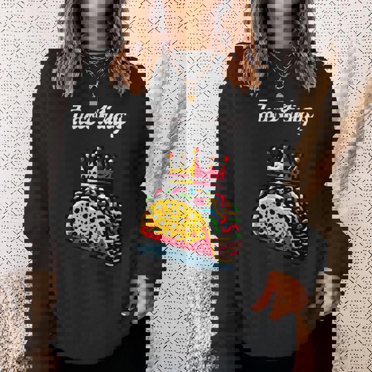 Taco Kings レストラン服 スウェットシャツ 彼女への贈り物