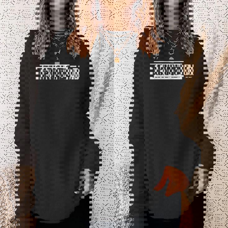 Taewondo Dad スウェットシャツ 彼女への贈り物