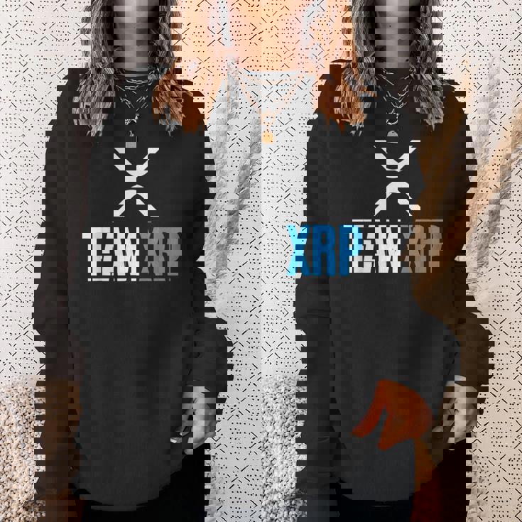 Team Xrp スウェットシャツ 彼女への贈り物