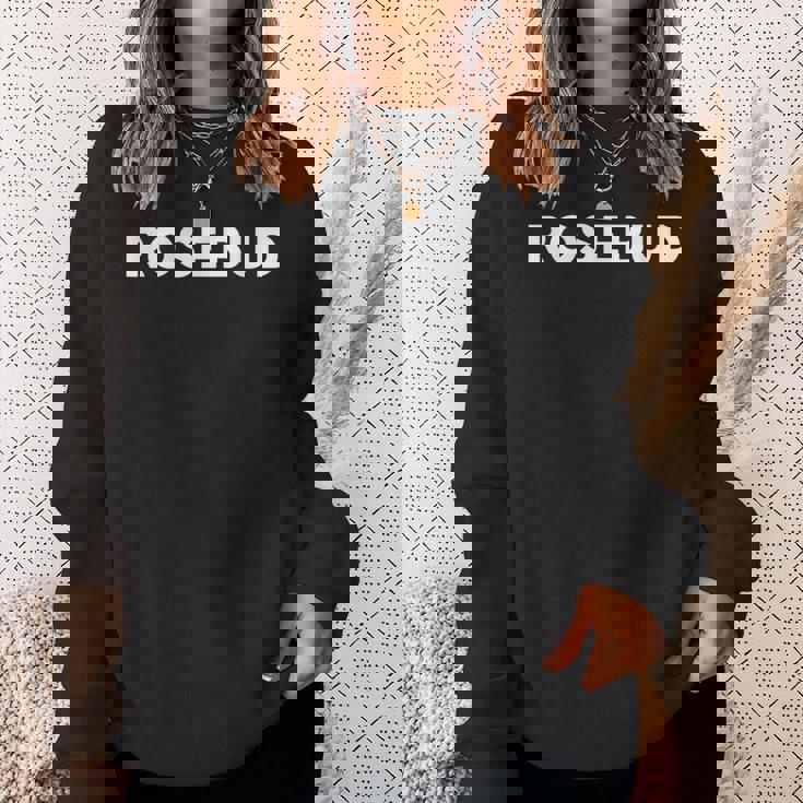 Thatays Rosebud シンプル カウンティ カウンティ スウェットシャツ 彼女への贈り物