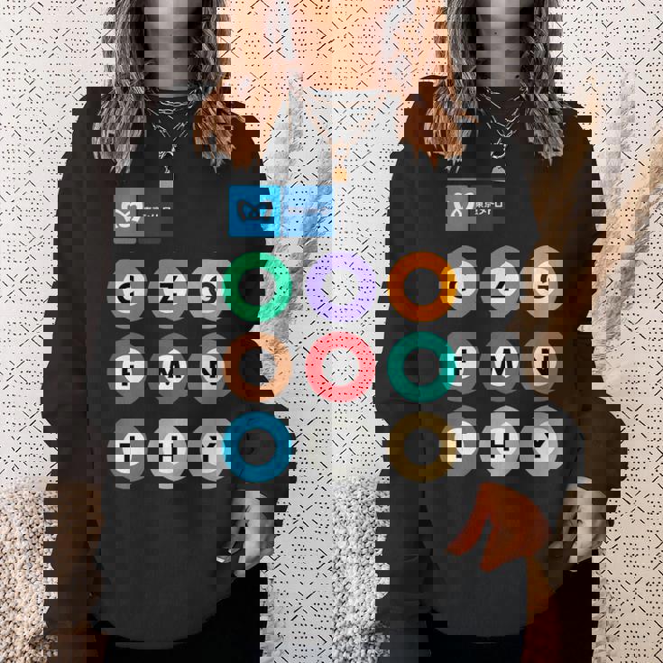 The Tokyo Metro スウェットシャツ 彼女への贈り物