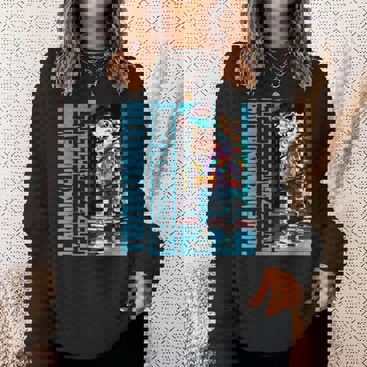 Trakonato Mozzarellone ブレインレッドトララサメ 面白い スウェットシャツ 彼女への贈り物