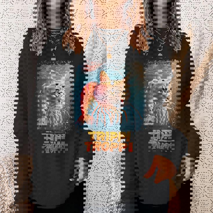 Trippi Troppi イタリアンブレインロットミーム スウェットシャツ 彼女への贈り物