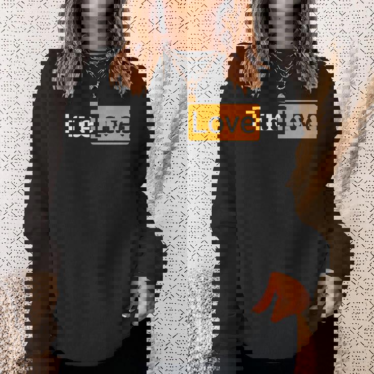 True LoveParty Dad Joke スウェットシャツ 彼女への贈り物