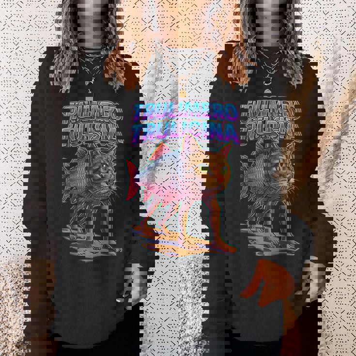 Trulimero Trulicina イタリアンブレインロットミーム スウェットシャツ 彼女への贈り物