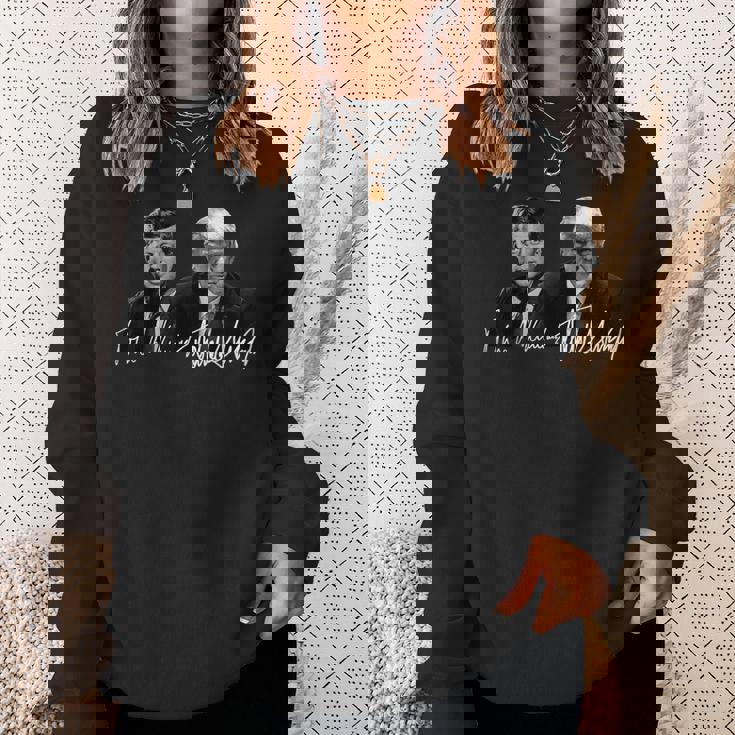 Trump Kennedy Donald Trump Us 歴代大統領 署名 スウェットシャツ 彼女への贈り物