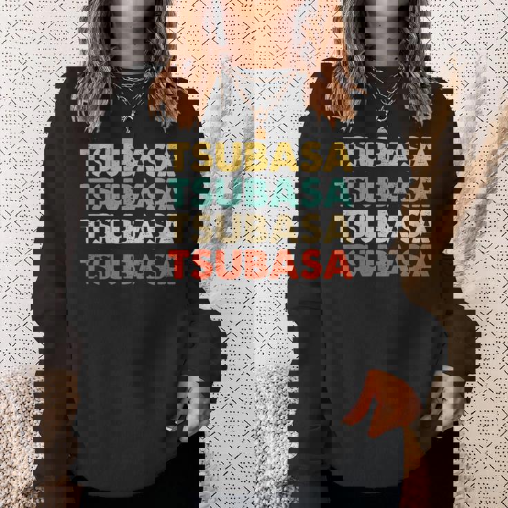 Tsubasa 翼 スウェットシャツ 彼女への贈り物