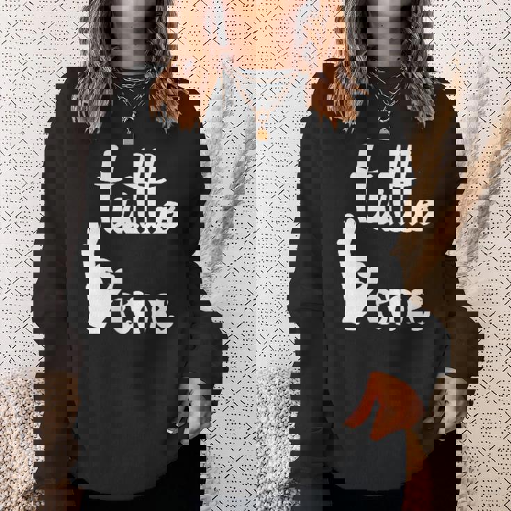 Tutto Bene イタリア語のいいことわざ Okay Good Excellent スウェットシャツ 彼女への贈り物