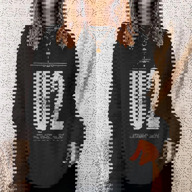 U-2 ドラゴンレディ スパイ飛行機 スウェットシャツ 彼女への贈り物