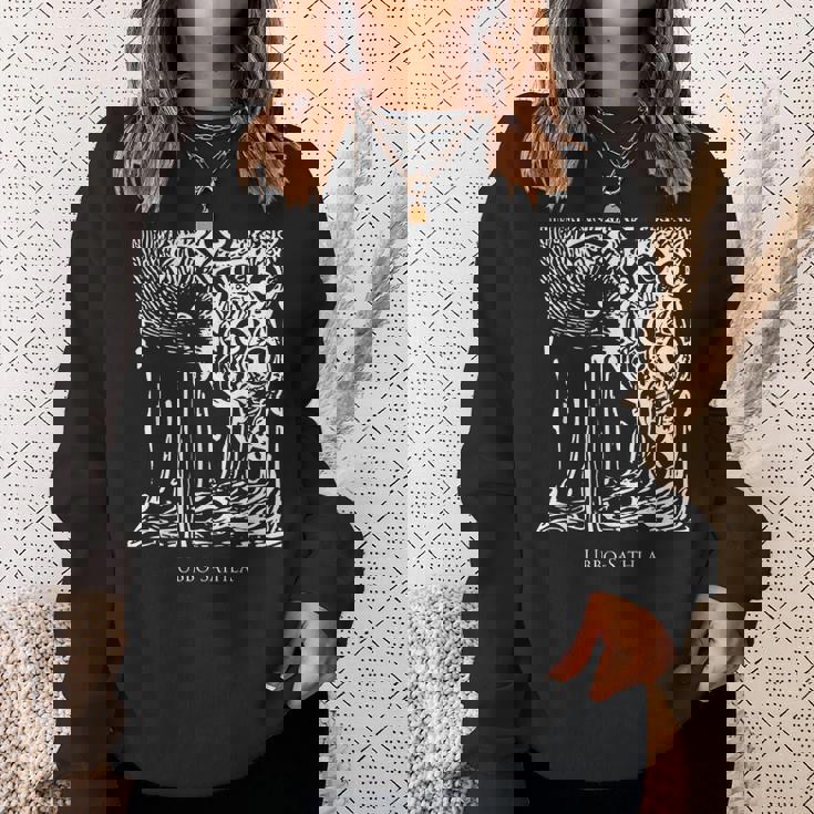 Ubbo-Sathla 宇宙ホラー グレートオールドクトゥルフ神話 Hpl スウェットシャツ 彼女への贈り物