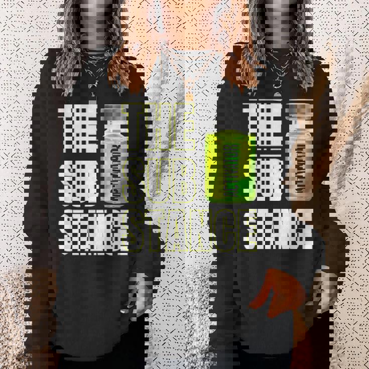 Theubstance The Activator Is Ready スウェットシャツ 彼女への贈り物