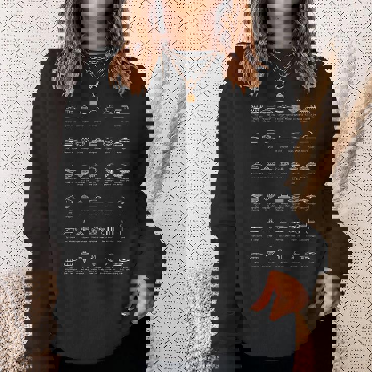 Ufoタイプ フライングソーサーモデル エイリアン宇宙ギフト スウェットシャツ 彼女への贈り物