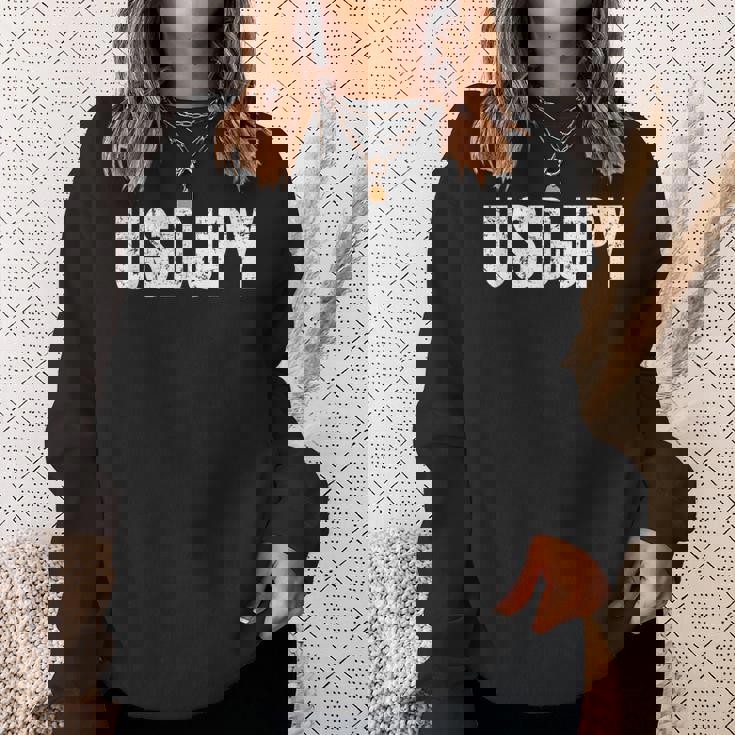 Usdjpy Dollar Yen シャツ 通貨ペア 外国為替tシャツ スウェットシャツ 彼女への贈り物