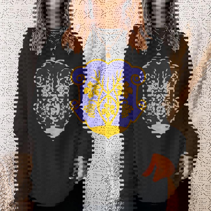 Uzhhorod 紋章 国旗 プライド 国民ギフト お土産 スウェットシャツ 彼女への贈り物