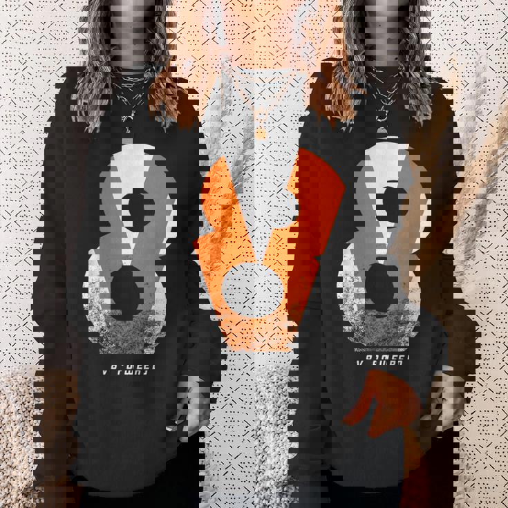 V8 Powered エンジン マッスルカー ピックアップトラック ファン スウェットシャツ 彼女への贈り物