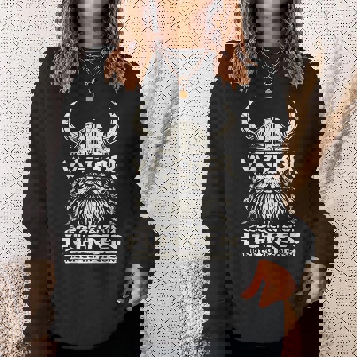 Va-Thor リードに生まれる スウェットシャツ 彼女への贈り物